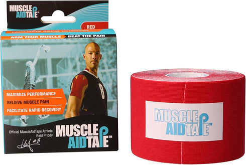 Kinesiology Tape - Red