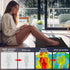 Ground Well Grounding Mat for Feet - Portable Size 26.7x10in, Grounding Pad for Stress, Pain, Inflammation & Wellness
