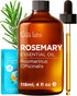 Set Set 2x4 Oz Frankincense Oil for Skin & Rosemary Oil for Hair - Aromatherapy Grade Essential Oils - Fl - Gya Labs