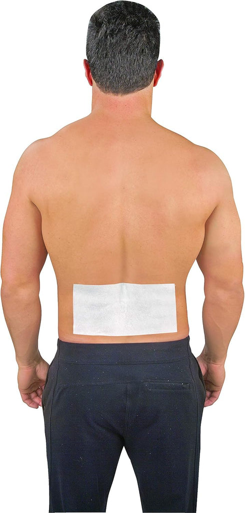 Veridian Healthcare Theracare Cold Hot Medicated Patch, White, 5 Count