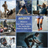 bropite Open Toe Compression Socks for Men & Women, 2 Pairs of 15-20 mmhg Knee High Stockings for Circulation Support