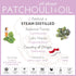 artnaturals 100% Pure Patchouli Essential Oil, 0.5 Fl Oz / 15ml, Therapeutic Grade Fragrance Oil