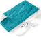 Bedsure Back Heating Pad for Neck and Shoulders - Weighted Massaging Heated Pad with Vibration, Teal