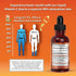 Immune 98% 60 Tropical Oasis USDA Organic Liquid Vitamin C Drops for Adults & Kids | Supports Healthy System |