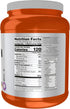 NOW Foods Sports Nutrition Whey Protein Isolate, Creamy Vanilla Powder, 25 G With BCAAs, 1.8-Pound