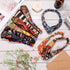 Syhood 9 Pcs African Headbands for Black Women, Boho Print Turban Twist Knot Elastic Hair Bands for Sports
