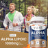 Alpha Lipoic Acid Gummies – Extra Strength ALA Antioxidant Supplement for Brain Health, Nerve Support – 60 Chewable