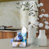 12 Pieces Printed Cylinder Car Tissues Boxes, Round Disposable Napkins for Travel Facial Tissues (Griotte Style)