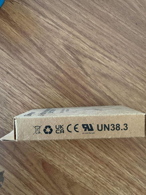 EEMB 3.7V 1100mAh Lithium Polymer Battery 903042, Rechargeable Pack with JST Connector