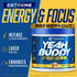 Ronnie Coleman Signature Series Pre Workout Powder for Women & Men, Lemon Splash, Amino Acid, Energy Support