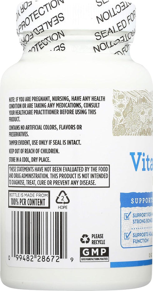 365 Everyday Value Vitamin D3 1000 IU, 250 Capsules
