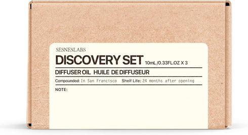 sesneslabs Diffuser Oil Discovery Gift Set, Customized Set, Build Your Own Collection3x10mL