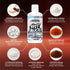 Pump Sauce 32 Oz Hot Sauce Thermogenic Pre-Workout, White Cherry Flavor, Liquid Energy Supplement with Caffeine