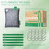 Activated Charcoal Odor Absorber, Bamboo Charcoal Air Purifying Bags for Strong Odor in Home, Car, Closet, Pet