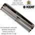 Kent A OT Fine and Wide Tooth Pocket Comb, Handmade Dresser Comb for Hair, Beard, Mustache Grooming for Men, Women, Kids