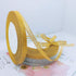 4 Roll Glitter Metallic Ribbon - Gold Silver Glitter for Gift Wrapping, Crafts, and Decorations