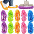 10 Pcs Washable Shoes Cover Dust Duster, Reusable Microfiber Mop Slippers for Floor Cleaning