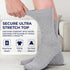 Knit Unit 6 Seamless Ankle Diabetic Socks for Women & Men, Pairs Wide Non Binding Quarter Edema Neuropathy for Swollen