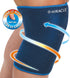 Miracle Knee Relief Gel-Infused Compression Wrap - 360-Degree Support for Women & Men, Ultra-Soothing Cooling Gel