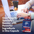 Neuro Plus Brain & Focus Formula, Nootropic Brain Booster Supplement for Mental Clarity and Energy