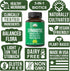Synbiotic 3-in-1 Supplement - Prebiotic, Probiotic, Postbiotic with Clinically Tested Ingredients for Gut Health
