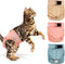 Langsprit Reusable Cat Diapers for Female Male Cats,Washable Cat Kitten Incontinence Diapers