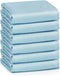 Streak Free Miracle Cleaning Cloths, Nanoscale Microfiber for Window, Mirror, Glass, Car, Lint Free, Reusable, Pack of