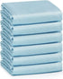 Streak Free Miracle Cleaning Cloths, Nanoscale Microfiber for Window, Mirror, Glass, Car, Lint Free, Reusable, Pack of