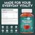 Maxi Health 1mg Melatonin Gummies – Kids Chewables with Natural Cherry & Orange Flavor – Sleep Help Supplement (60