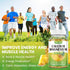 Calcium Magnesium Zinc Gummies, 2:1 Ratio with Vitamin D3, K2, B6, B12 for Bone Strength, 60 Gummies
