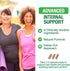 HemRid Plus Advanced Herbal Comfort Formula - 45 Veggie Capsules for Enhanced Comfort & Wellness