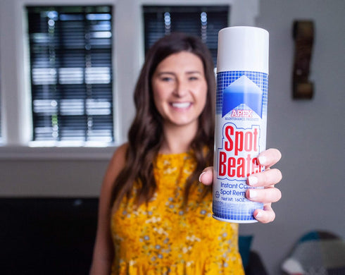 Spot Beater Instant Carpet Spot Remover, 16 Oz, Pack of 3 for Fresh, Old & Stubborn Stains