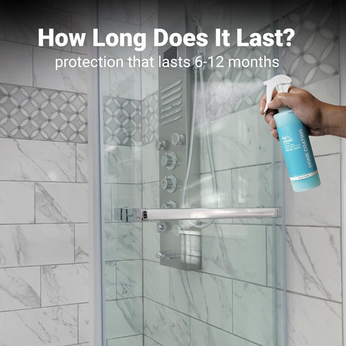 Home Ceramic Spray Coating Kit - Seals, Shines & Protects Against Stains for Stainless Steel, Kitchen & Bath Appliances
