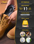 Work Insoles for Standing All Day, 200+lbs Heavy Duty High Arch Support Inserts, Foot Pain Relief for Plantar