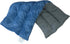 SacksyThyme Microwave Heating Pad for Back, Neck, Menstrual Cramps, Hot Moist Microwavable Therapy Pack - Blue