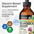Organic Burdock Root Tincture - Antioxidant Support Liquid Supplement, Alcohol and Sugar Free, Vegan Drops 4 Fl.Oz.