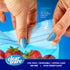 Gallon Freezer Bags - Double Zipper Seal - 100 Count Thick Resealable Plastic Bags for Food Storage