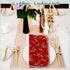 25 Pcs Reusable Paper Towels, Cotton Kitchen Dishcloths, Absorbent Washable Paper Towels (Atayal Flower)