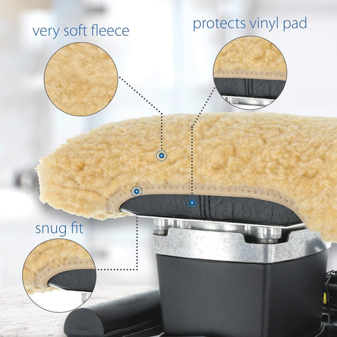 Core Products Fleece Pad Cover for Jeanie Rub Massager