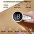 Fabric Shaver, Electric Lint Remover, Rechargeable Sweater Defuzzer to Remove Pilling, Battery Operated, 6-blade,