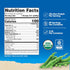 Nutricost Organic Pea Protein Isolate Powder (5LBS) - Unflavored, Certified USDA Organic, Vegetarian Friendly, Gluten