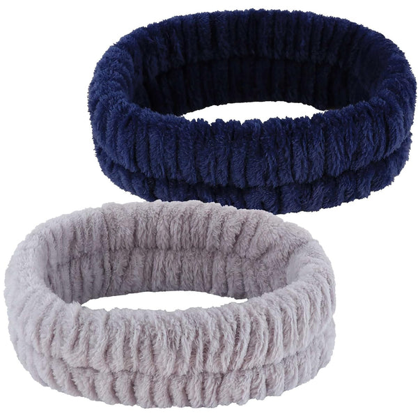 Spa Headband for Washing Face, Soft Makeup Headband for Girls and Women, Skincare Hair Accessory