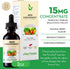 Liquid Iron Supplement for Women, Men and Kids - 15 mg Per ML Berry Flavored - High Potency - Easy to Mix for Immediate Absorption - Increase Energy and Blood Levels Without Nausea or Constipation