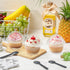 Jingmore 150 Pack 8.45 oz Fruit Cups with Lid Clear Plastic Cups with Dome Lids and Spoons Business Clear Dessert Mini