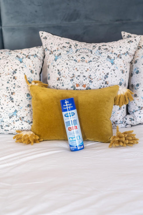 Good Night Bed Bug Spray, 16oz | Odorless, Water-Based, EPA Registered | Eliminates Bed Bugs, Lice, Ticks, Fleas