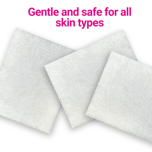 Swisspers Premium Facial Cleansing Pad, 100% Cotton, Ultra Soft, Extra Large, 150 Pads Total