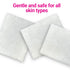 Swisspers Premium Facial Cleansing Pad, 100% Cotton, Ultra Soft, Extra Large, 150 Pads Total