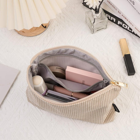 MAGEFY Small Makeup Bag, Cosmetic Bag for Women