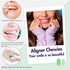 Chewies for Invisalign Aligner, 10 PCS Silicone Chewies with Grip Handles for Braces
