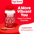 Feel Great Vitamins Superfruit Reds – Antioxidant Superfood with Polyphenols for Anti-Aging & Immune Support, 60